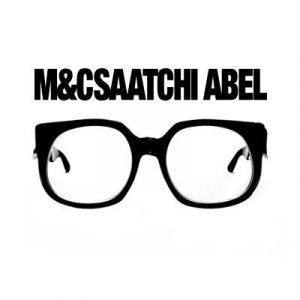 M&C Saatchi Abel Logo | Red & Yellow